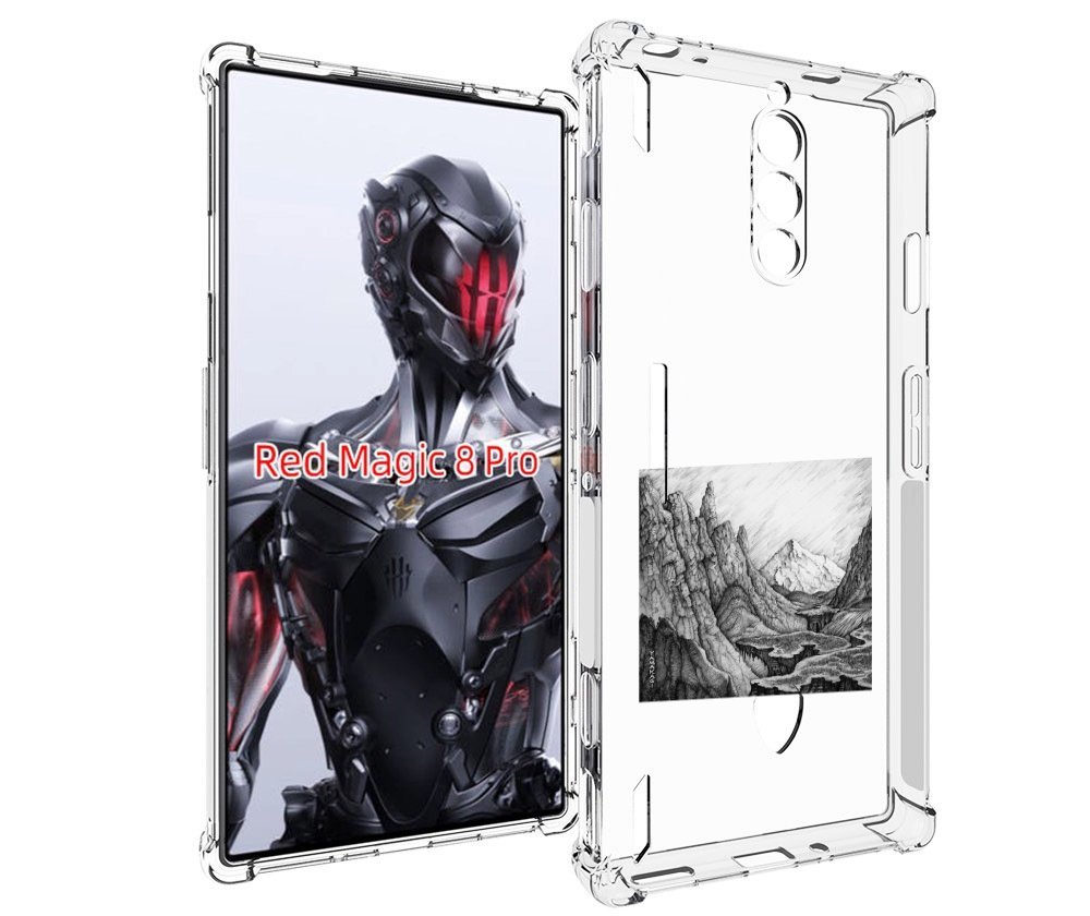 Чехол MyPads Ямакаса Мияги и Энди Панда для ZTE Nubia Red Magic 8 Pro / Red Magic 8 Pro..., Tocco
Чехол MyPads Ямакаса Мияги и Энди Панда для ZTE Nubia Red Magic 8 Pro / Red Magic 8 Pro..., Tocco