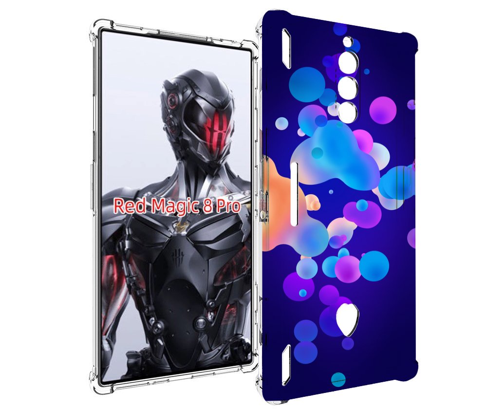 Чехол MyPads абстрактные-пузырьки для ZTE Nubia Red Magic 8 Pro / Red Magic 8 Pro Plus, Tocco
Чехол MyPads абстрактные-пузырьки для ZTE Nubia Red Magic 8 Pro / Red Magic 8 Pro Plus, Tocco