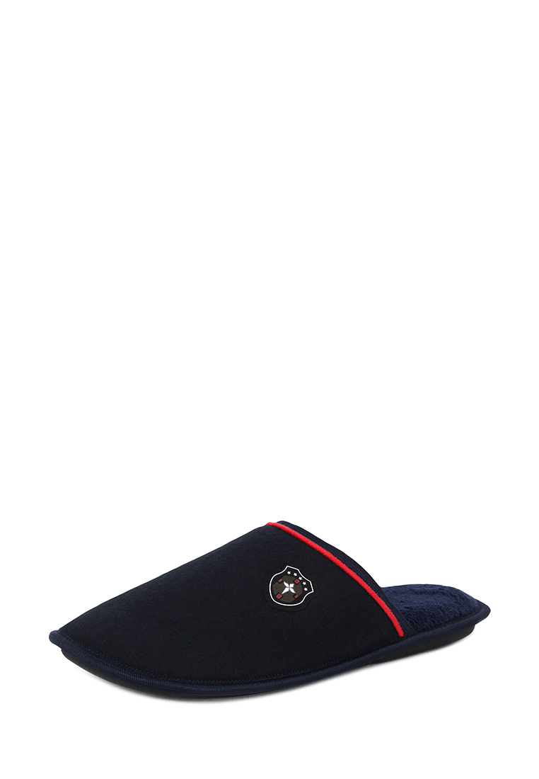 фото Домашние тапочки мужские t.taccardi cji21aw-41 синие 44 ru
