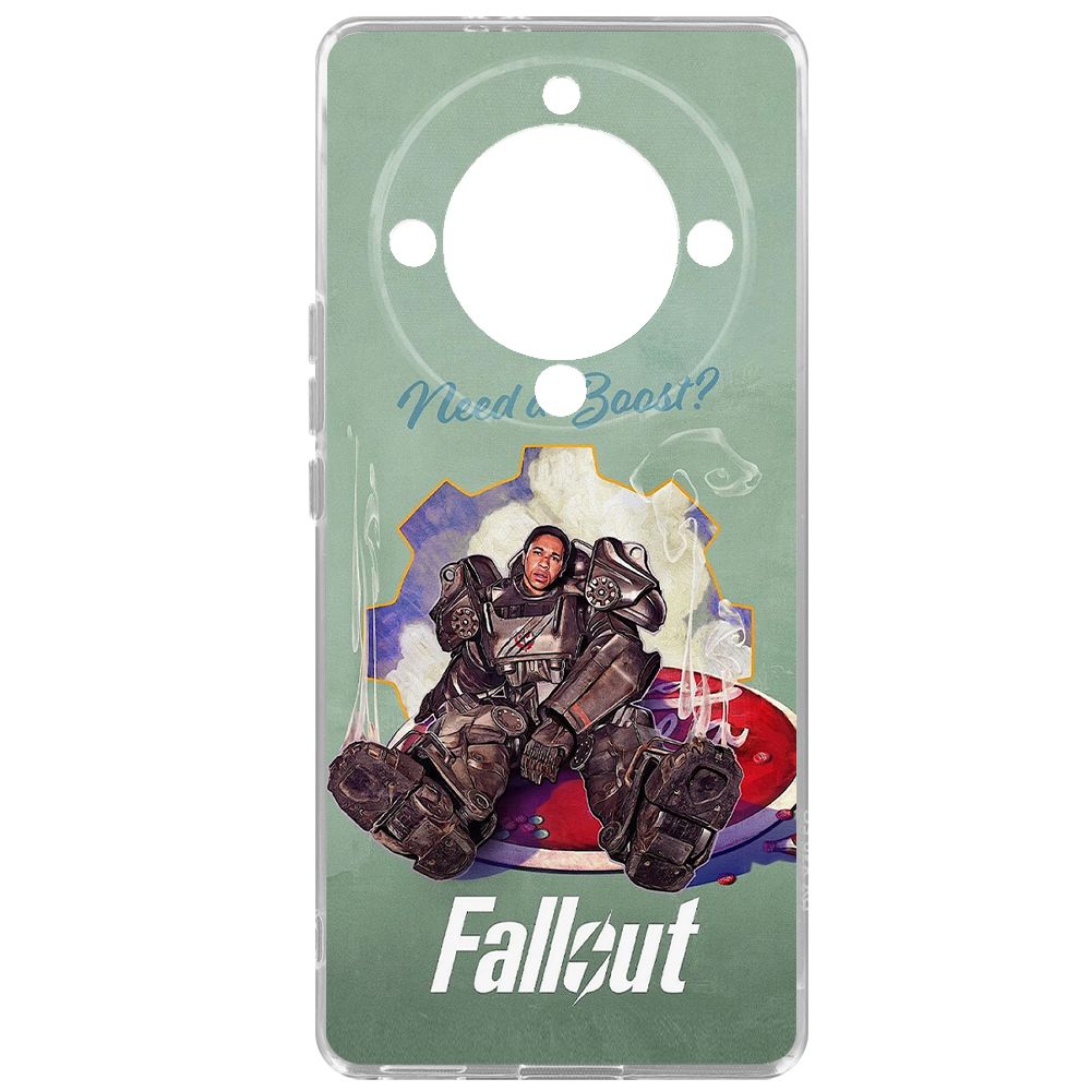 Чехол-накладка Krutoff Clear Case Фоллаут (Fallout) - Нужно ускорение для Honor X9a, Прозрачный
Чехол-накладка Krutoff Clear Case Фоллаут (Fallout) - Нужно ускорение для Honor X9a, Прозрачный
