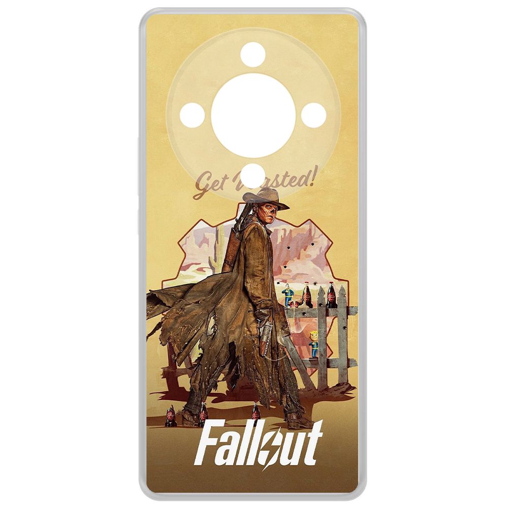 Чехол-накладка Krutoff Clear Case Фоллаут (Fallout) - Давай напьемся! для Honor X9b, Прозрачный
Чехол-накладка Krutoff Clear Case Фоллаут (Fallout) - Давай напьемся! для Honor X9b, Прозрачный