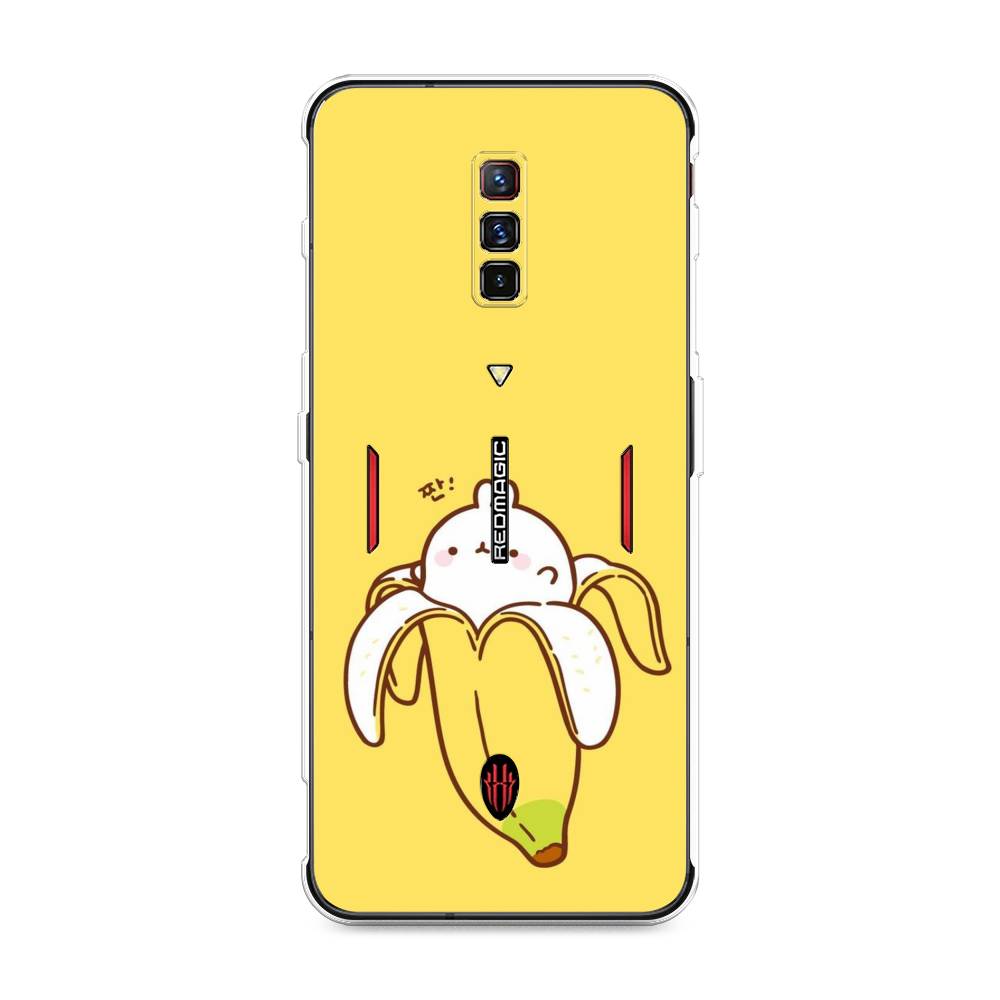 Чехол Awog на ZTE Nubia Red Magic 6 / ЗТЕ Нубиа Ред Мэджик 6 "Зайчик-бананчик", Разноцветный, 135150-2
Чехол Awog на ZTE Nubia Red Magic 6 / ЗТЕ Нубиа Ред Мэджик 6 "Зайчик-бананчик", Разноцветный, 135150-2