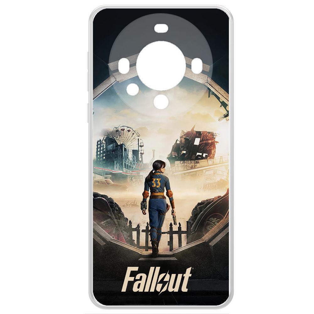 Чехол-накладка Krutoff Clear Case Фоллаут (Fallout) - Убежище 33 для Huawei Mate 60, Прозрачный
Чехол-накладка Krutoff Clear Case Фоллаут (Fallout) - Убежище 33 для Huawei Mate 60, Прозрачный