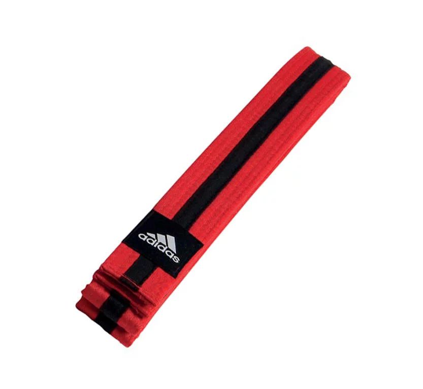 Пояс для единоборств Striped Belt красно-черный (длина 240 см), Красный;черный, Striped Belt
Пояс для единоборств Striped Belt красно-черный (длина 240 см), Красный;черный, Striped Belt