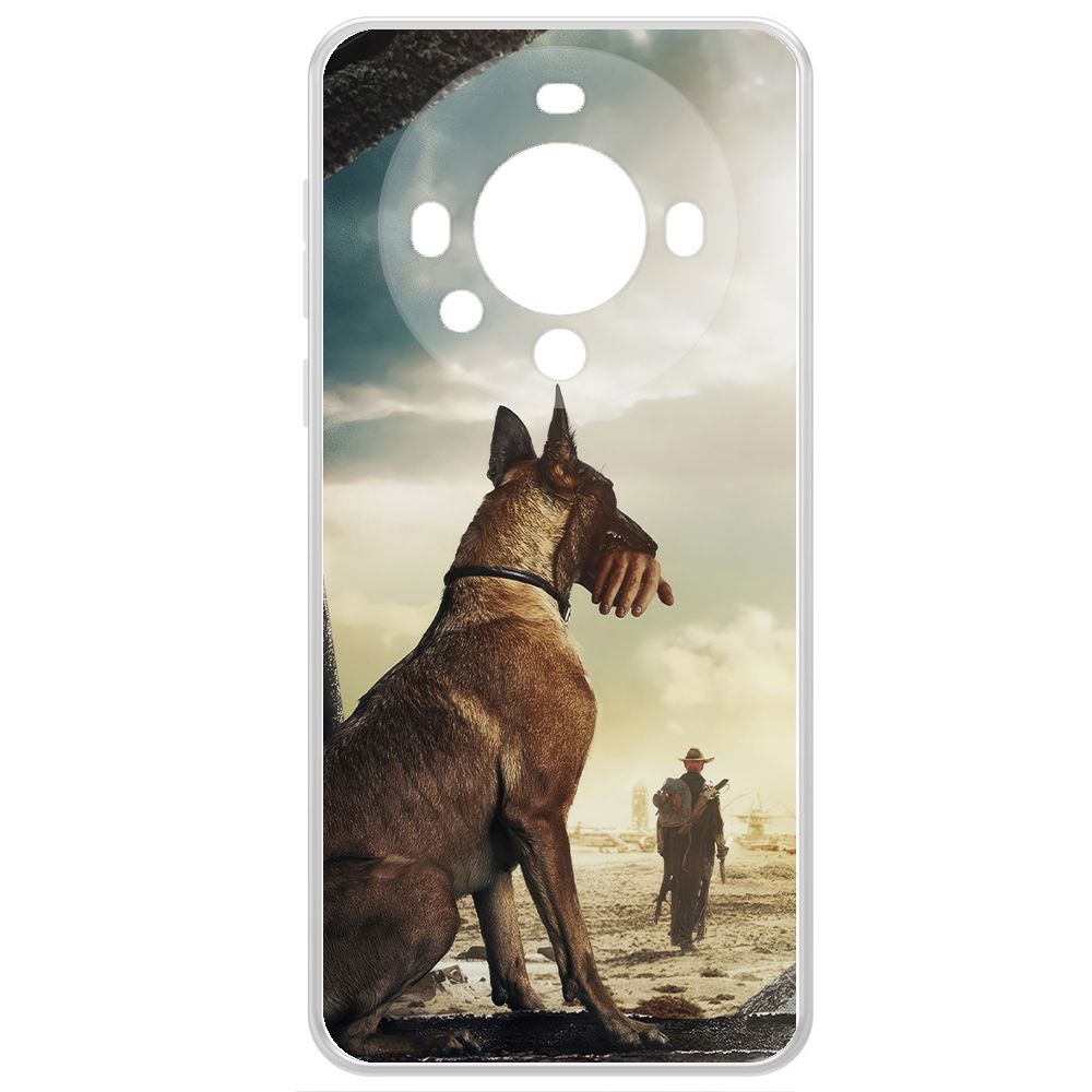 Чехол-накладка Krutoff Clear Case Фоллаут (Fallout) - Псина для Huawei Mate 60 Pro, Прозрачный
Чехол-накладка Krutoff Clear Case Фоллаут (Fallout) - Псина для Huawei Mate 60 Pro, Прозрачный