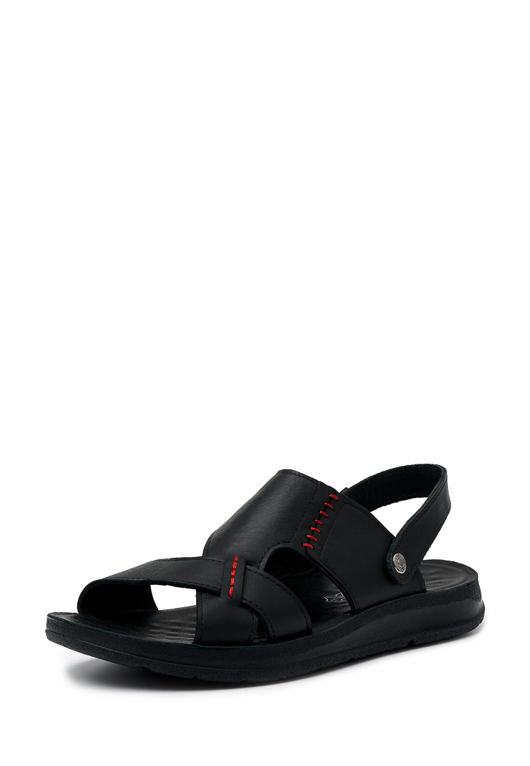 фото Сандалии мужские pierre cardin tr-yr-622801 черные 44 ru