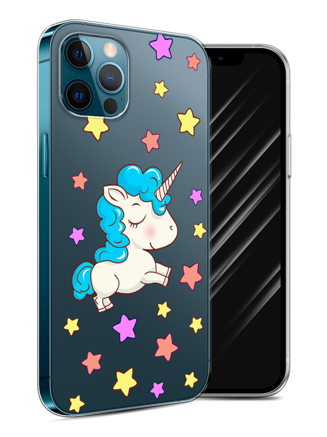 Чехол Awog на Apple iPhone 12 Pro / Айфон 12 Pro "Звездный единорог", Разноцветный, 12850-2
Чехол Awog на Apple iPhone 12 Pro / Айфон 12 Pro "Звездный единорог", Разноцветный, 12850-2