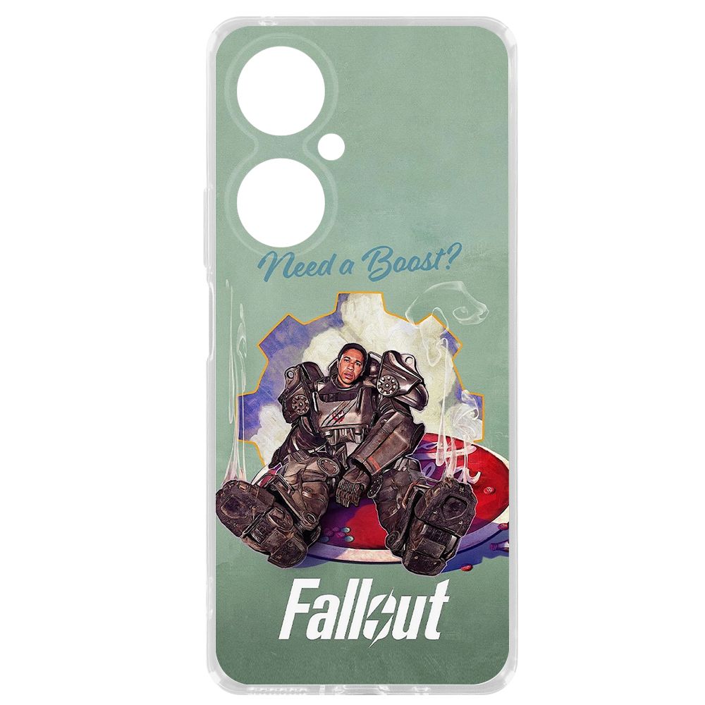 Чехол-накладка Krutoff Clear Case Фоллаут (Fallout) - Нужно ускорение для Huawei Nova 11i
Чехол-накладка Krutoff Clear Case Фоллаут (Fallout) - Нужно ускорение для Huawei Nova 11i