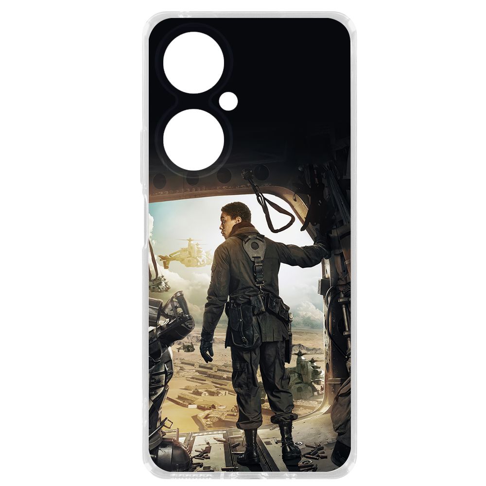 Чехол-накладка Krutoff Clear Case Фоллаут (Fallout) - Аарон для Huawei Nova 11i, Прозрачный
Чехол-накладка Krutoff Clear Case Фоллаут (Fallout) - Аарон для Huawei Nova 11i, Прозрачный