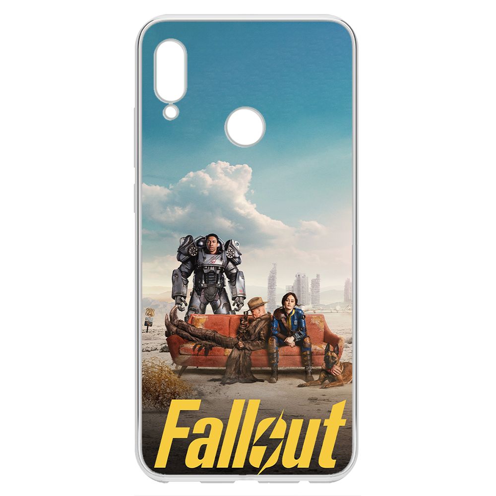 Чехол-накладка Krutoff Clear Case Фоллаут (Fallout) - Постер для Huawei P Smart (2019), Прозрачный
Чехол-накладка Krutoff Clear Case Фоллаут (Fallout) - Постер для Huawei P Smart (2019), Прозрачный
