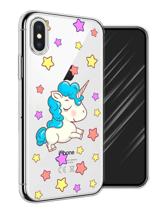 Чехол Awog на Apple iPhone XS (10S) / Айфон XS (10S) "Звездный единорог", Разноцветный, 11850-2
Чехол Awog на Apple iPhone XS (10S) / Айфон XS (10S) "Звездный единорог", Разноцветный, 11850-2