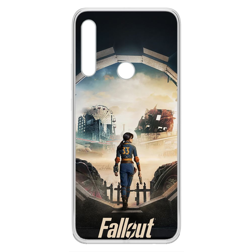 Чехол-накладка Krutoff Clear Case Фоллаут (Fallout) - Убежище 33 для Huawei P Smart Z, Прозрачный
Чехол-накладка Krutoff Clear Case Фоллаут (Fallout) - Убежище 33 для Huawei P Smart Z, Прозрачный