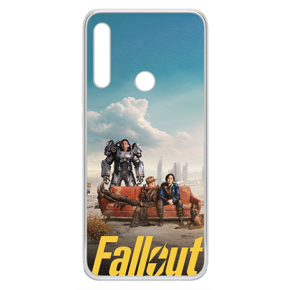 Чехол-накладка Krutoff Clear Case Фоллаут (Fallout) - Постер для Huawei P Smart Z, Прозрачный
Чехол-накладка Krutoff Clear Case Фоллаут (Fallout) - Постер для Huawei P Smart Z, Прозрачный