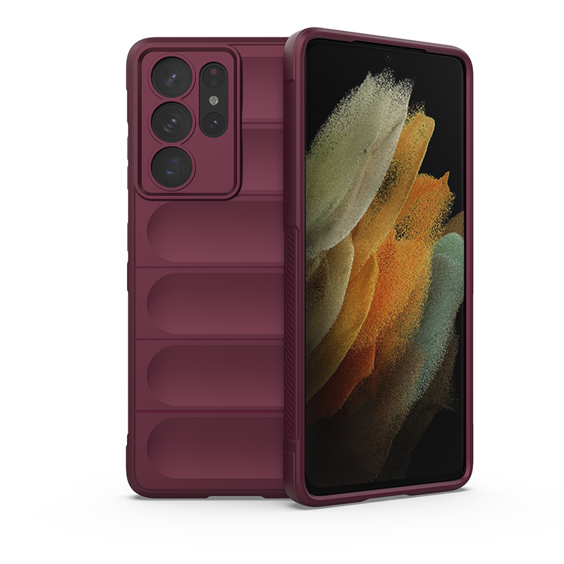 Противоударный чехол Flexible Case для Samsung Galaxy S21 Ultra, бордовый, Flexible Case
Противоударный чехол Flexible Case для Samsung Galaxy S21 Ultra, бордовый, Flexible Case