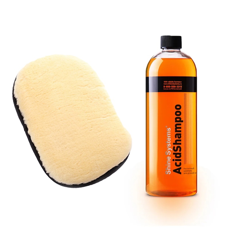 Набор, ShineSystems, Acid Shampoo - Acid Shampoo 750ml + Mittens CleanClear, Acid Shampoo
Набор, ShineSystems, Acid Shampoo - Acid Shampoo 750ml + Mittens CleanClear, Acid Shampoo