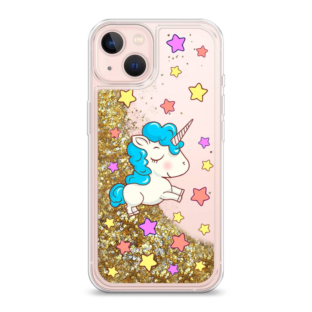 Жидкий чехол с блестками "Звездный единорог" на Apple iPhone 13, 14290-1
Жидкий чехол с блестками "Звездный единорог" на Apple iPhone 13, 14290-1