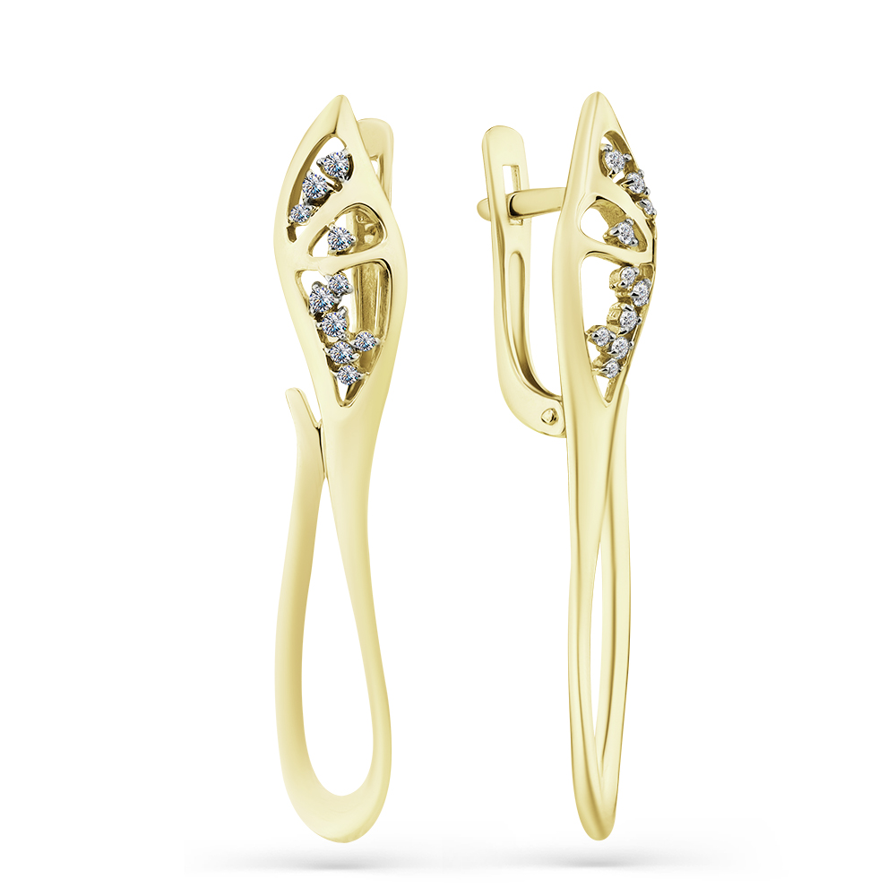 Серьги из желтого золота с бриллиантом Master Brilliant 2-308468-00-00, 2-308468-00-00
Серьги из желтого золота с бриллиантом Master Brilliant 2-308468-00-00, 2-308468-00-00