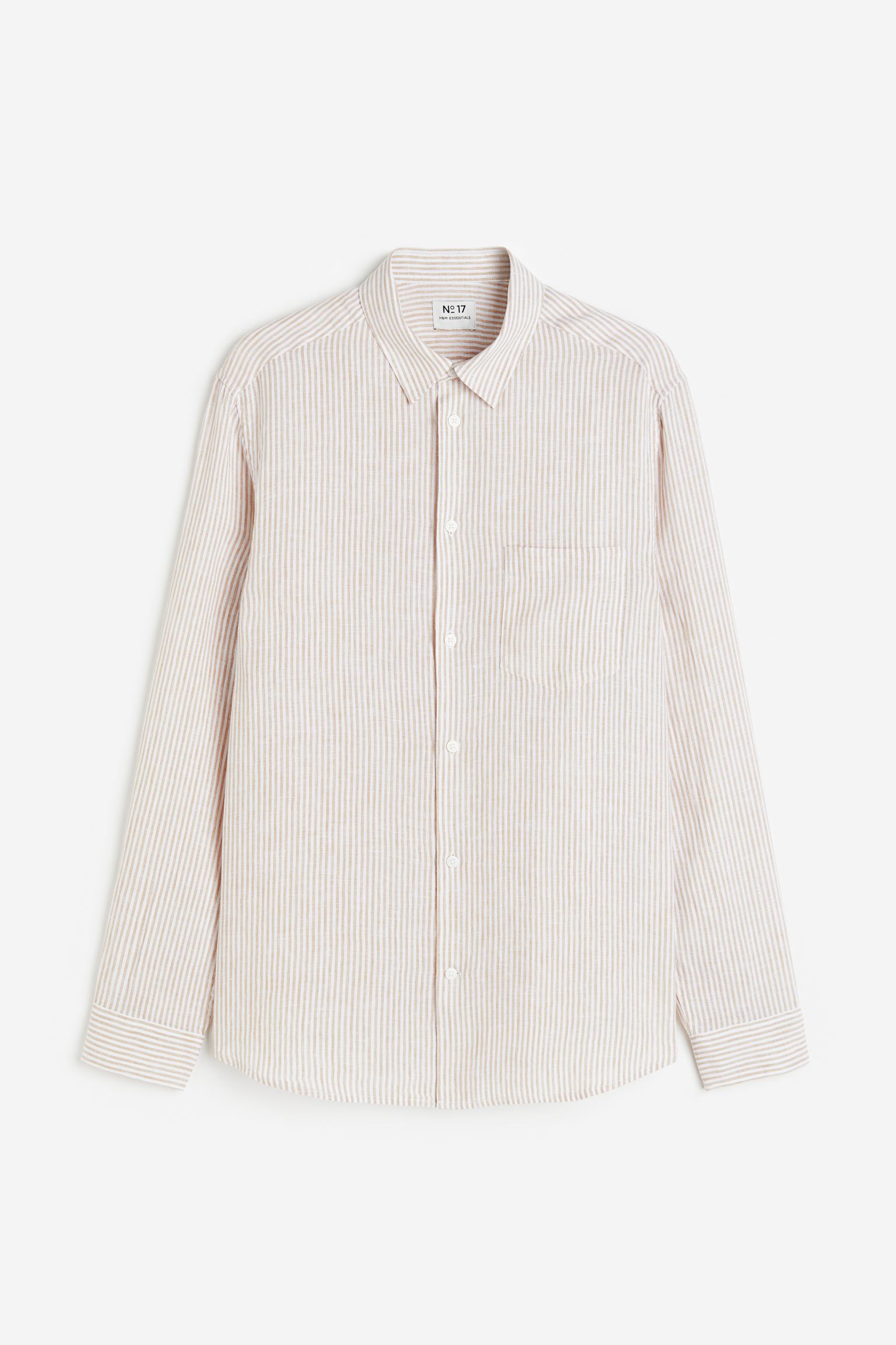 Рубашка мужская H&M 1127523008 бежевая L (доставка из-за рубежа), Бежевый, 1127523008
Рубашка мужская H&M 1127523008 бежевая L (доставка из-за рубежа), Бежевый, 1127523008