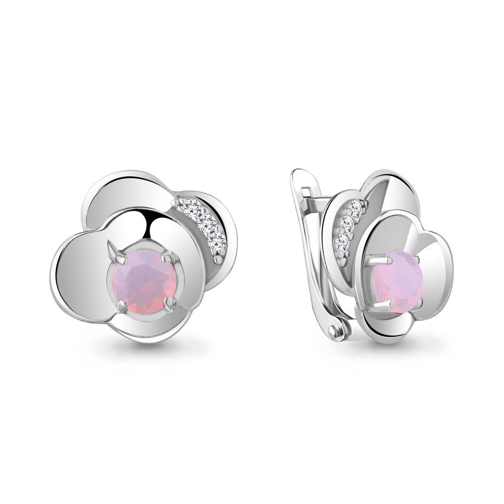 Серьги из серебра с опалом искусственным/фианитом Aquamarine 47507606А_925_р, 47507606А_925_р
Серьги из серебра с опалом искусственным/фианитом Aquamarine 47507606А_925_р, 47507606А_925_р