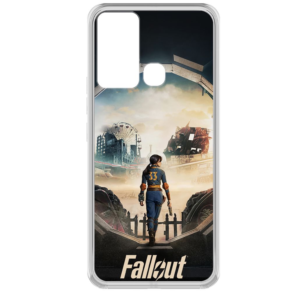 Чехол-накладка Krutoff Clear Case Фоллаут (Fallout) - Убежище 33 для INFINIX Hot 12i, Прозрачный
Чехол-накладка Krutoff Clear Case Фоллаут (Fallout) - Убежище 33 для INFINIX Hot 12i, Прозрачный