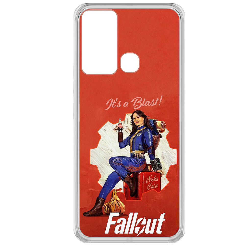Чехол-накладка Krutoff Clear Case Фоллаут (Fallout) - Это взрыв! для INFINIX Hot 12i, Прозрачный
Чехол-накладка Krutoff Clear Case Фоллаут (Fallout) - Это взрыв! для INFINIX Hot 12i, Прозрачный