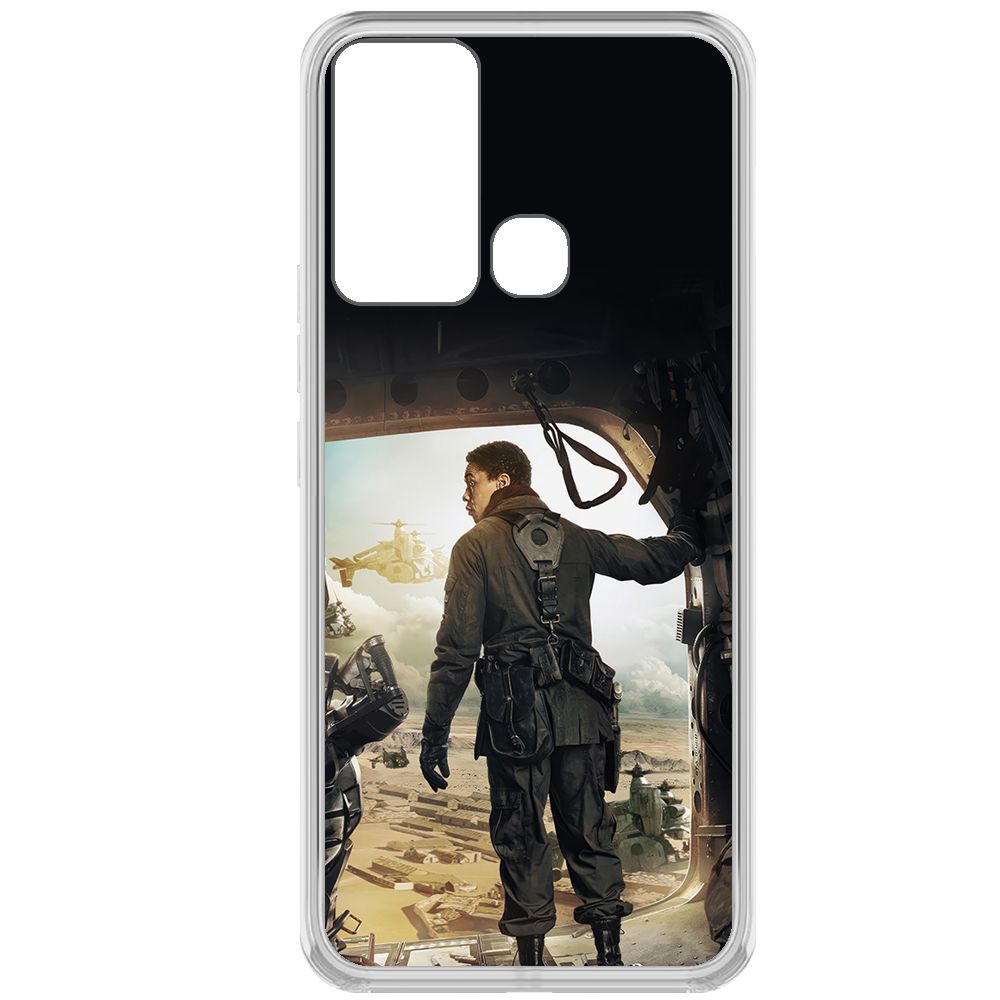 Чехол-накладка Krutoff Clear Case Фоллаут (Fallout) - Аарон для INFINIX Hot 12i, Прозрачный
Чехол-накладка Krutoff Clear Case Фоллаут (Fallout) - Аарон для INFINIX Hot 12i, Прозрачный