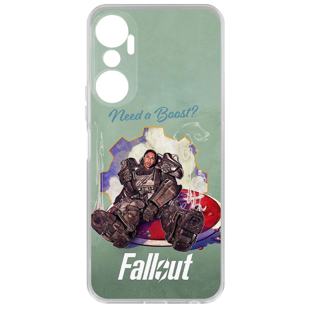 Чехол-накладка Krutoff Clear Case Фоллаут (Fallout) - Нужно ускорение для INFINIX Hot 20, Прозрачный
Чехол-накладка Krutoff Clear Case Фоллаут (Fallout) - Нужно ускорение для INFINIX Hot 20, Прозрачный