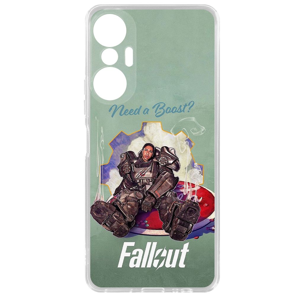 Чехол-накладка Krutoff Clear Case Фоллаут (Fallout) - Нужно ускорение для INFINIX Hot 20S
Чехол-накладка Krutoff Clear Case Фоллаут (Fallout) - Нужно ускорение для INFINIX Hot 20S