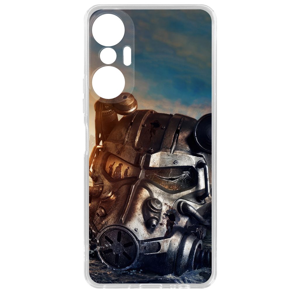 Чехол-накладка Krutoff Clear Case Фоллаут (Fallout) - Шлем Т-60 для INFINIX Hot 20S, Прозрачный
Чехол-накладка Krutoff Clear Case Фоллаут (Fallout) - Шлем Т-60 для INFINIX Hot 20S, Прозрачный