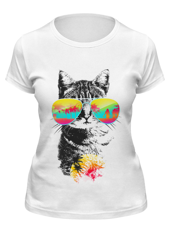 Футболка женская Printio Солнечный кот белая S, Белый, Солнечный кот
Футболка женская Printio Солнечный кот белая S, Белый, Солнечный кот