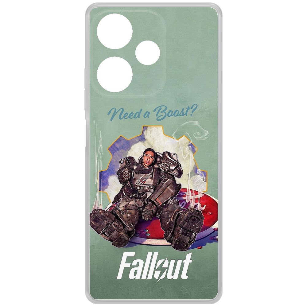 Чехол-накладка Krutoff Clear Case Фоллаут (Fallout) - Нужно ускорение для INFINIX Hot 30, Прозрачный
Чехол-накладка Krutoff Clear Case Фоллаут (Fallout) - Нужно ускорение для INFINIX Hot 30, Прозрачный