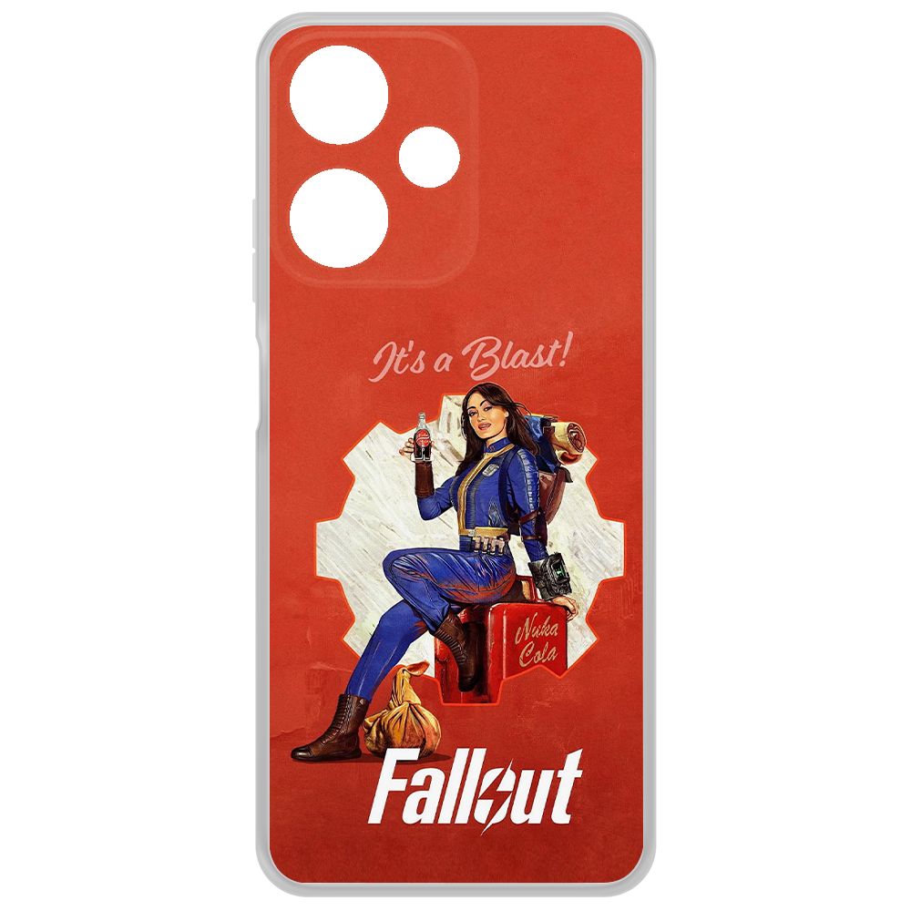 Чехол-накладка Krutoff Clear Case Фоллаут (Fallout) - Это взрыв! для INFINIX Hot 30 Play
Чехол-накладка Krutoff Clear Case Фоллаут (Fallout) - Это взрыв! для INFINIX Hot 30 Play
