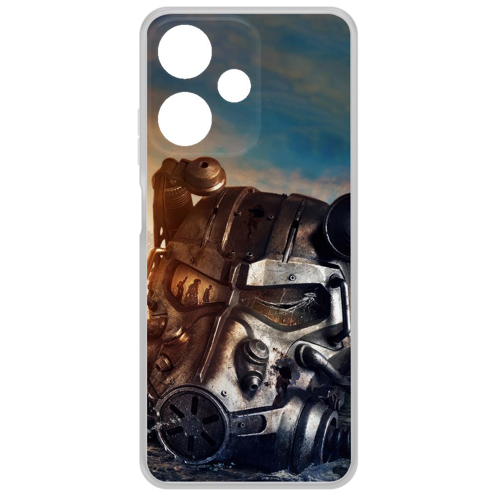 Чехол-накладка Krutoff Clear Case Фоллаут (Fallout) - Шлем Т-60 для INFINIX Hot 30 Play, Прозрачный
Чехол-накладка Krutoff Clear Case Фоллаут (Fallout) - Шлем Т-60 для INFINIX Hot 30 Play, Прозрачный