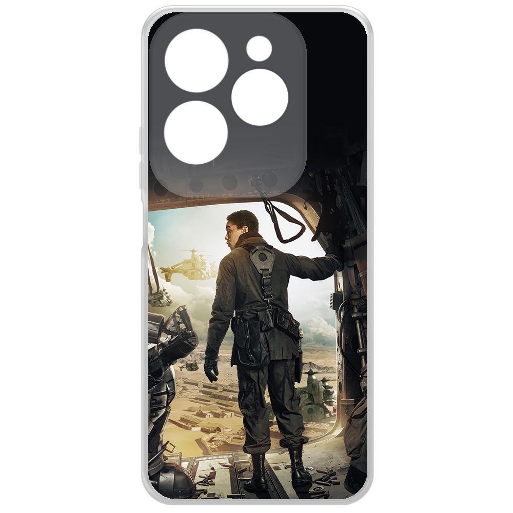 Чехол-накладка Krutoff Clear Case Фоллаут (Fallout) - Аарон для INFINIX Hot 40 Pro, Прозрачный
Чехол-накладка Krutoff Clear Case Фоллаут (Fallout) - Аарон для INFINIX Hot 40 Pro, Прозрачный