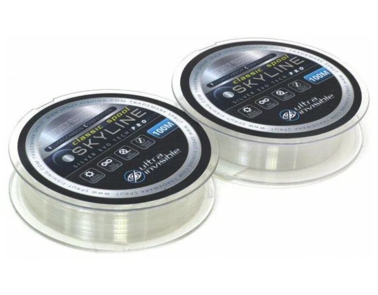 Леска Летняя Sprut EvoTech CLASSIC Silver 0,185mm/100m, Серебристый, Skyline Evo Tech Classic
Леска Летняя Sprut EvoTech CLASSIC Silver 0,185mm/100m, Серебристый, Skyline Evo Tech Classic