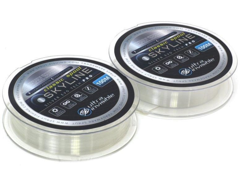 Леска Летняя Sprut EvoTech CLASSIC Silver 0,405mm/100m, Серебристый, Skyline Evo Tech Classic
Леска Летняя Sprut EvoTech CLASSIC Silver 0,405mm/100m, Серебристый, Skyline Evo Tech Classic