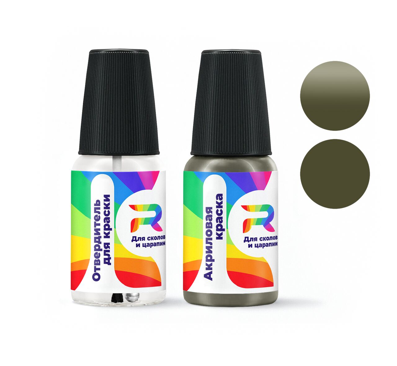 Подкраска для сколов и царапин авто GMC GMA860KP, WA860K, Tarragon Green 
Подкраска для сколов и царапин авто GMC GMA860KP, WA860K, Tarragon Green