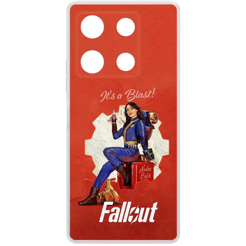 Чехол-накладка Krutoff Clear Case Фоллаут (Fallout) - Это взрыв! для INFINIX Note 30 Pro, Прозрачный
Чехол-накладка Krutoff Clear Case Фоллаут (Fallout) - Это взрыв! для INFINIX Note 30 Pro, Прозрачный
