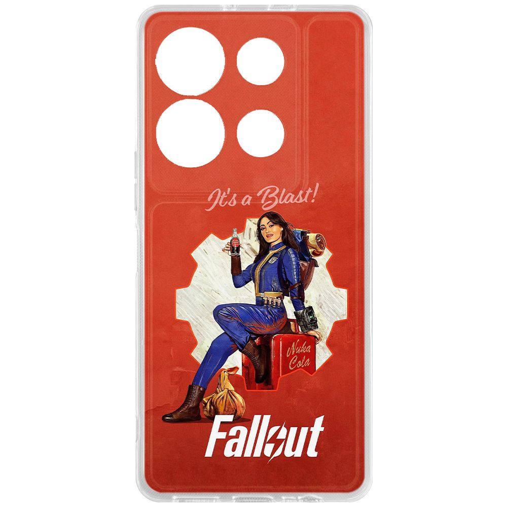 Чехол-накладка Krutoff Clear Case Фоллаут (Fallout) - Это взрыв! для INFINIX Note 30 VIP, Прозрачный
Чехол-накладка Krutoff Clear Case Фоллаут (Fallout) - Это взрыв! для INFINIX Note 30 VIP, Прозрачный