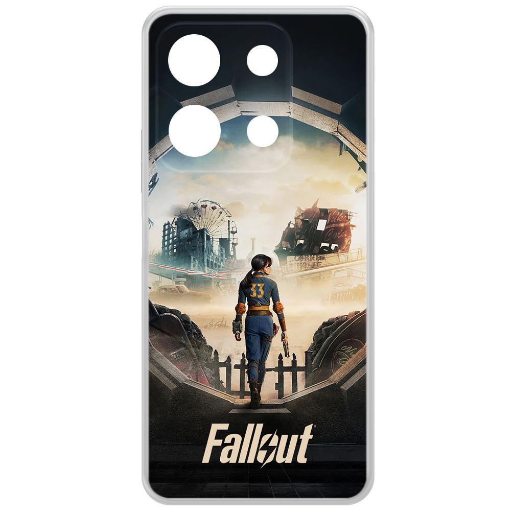 Чехол-накладка Krutoff Clear Case Фоллаут (Fallout) - Убежище 33 для INFINIX Note 30i, Прозрачный
Чехол-накладка Krutoff Clear Case Фоллаут (Fallout) - Убежище 33 для INFINIX Note 30i, Прозрачный