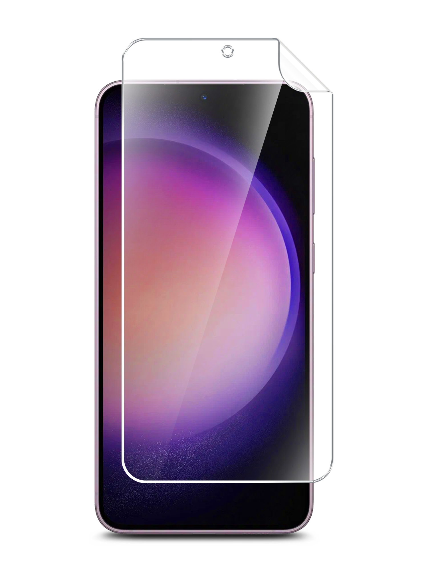 Защитная плёнка для Samsung Galaxy S23+ (гидрогелевая), прозрачная, Samsung Galaxy S23+
Защитная плёнка для Samsung Galaxy S23+ (гидрогелевая), прозрачная, Samsung Galaxy S23+