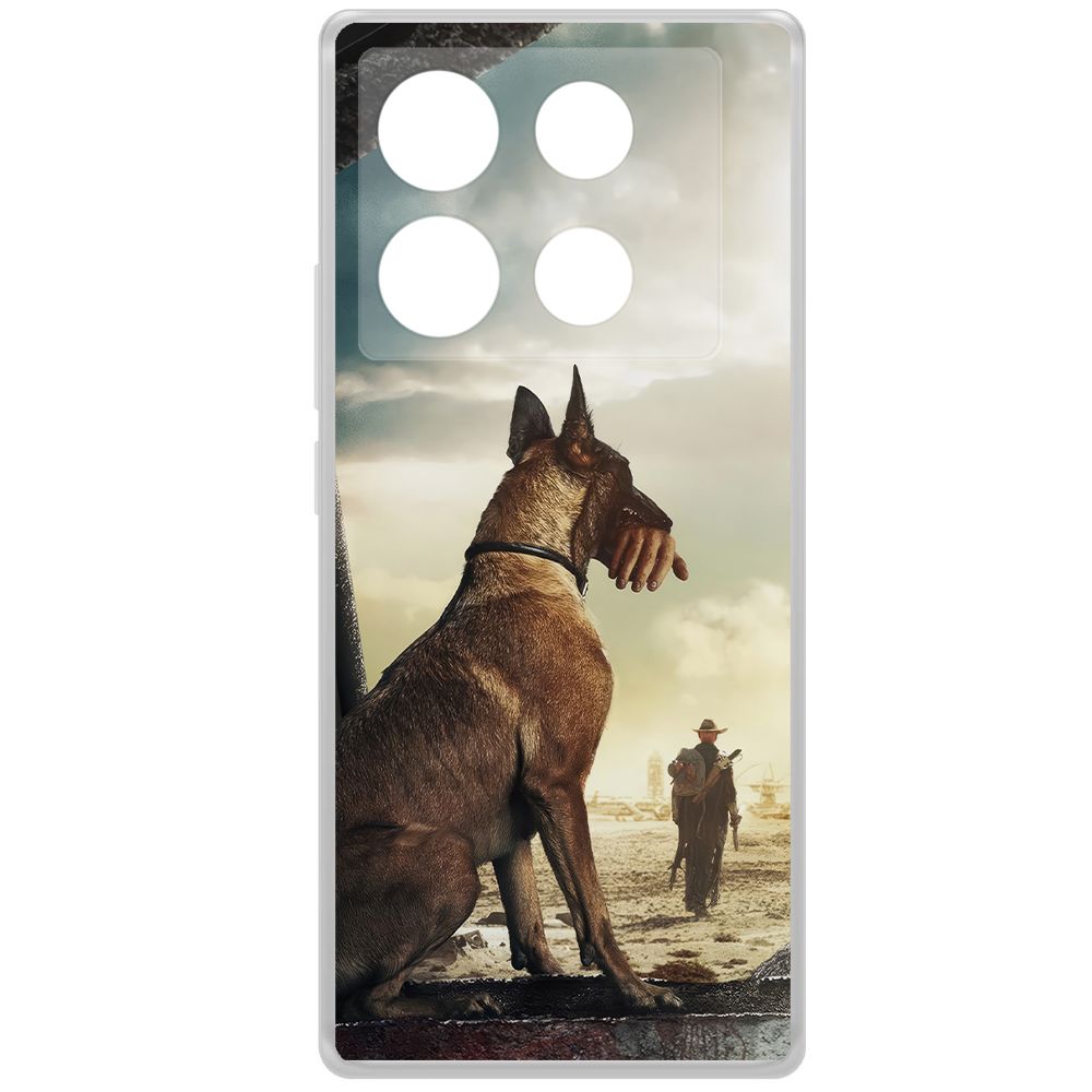 Чехол-накладка Krutoff Clear Case Фоллаут (Fallout) - Псина для INFINIX Note 40, Прозрачный
Чехол-накладка Krutoff Clear Case Фоллаут (Fallout) - Псина для INFINIX Note 40, Прозрачный
