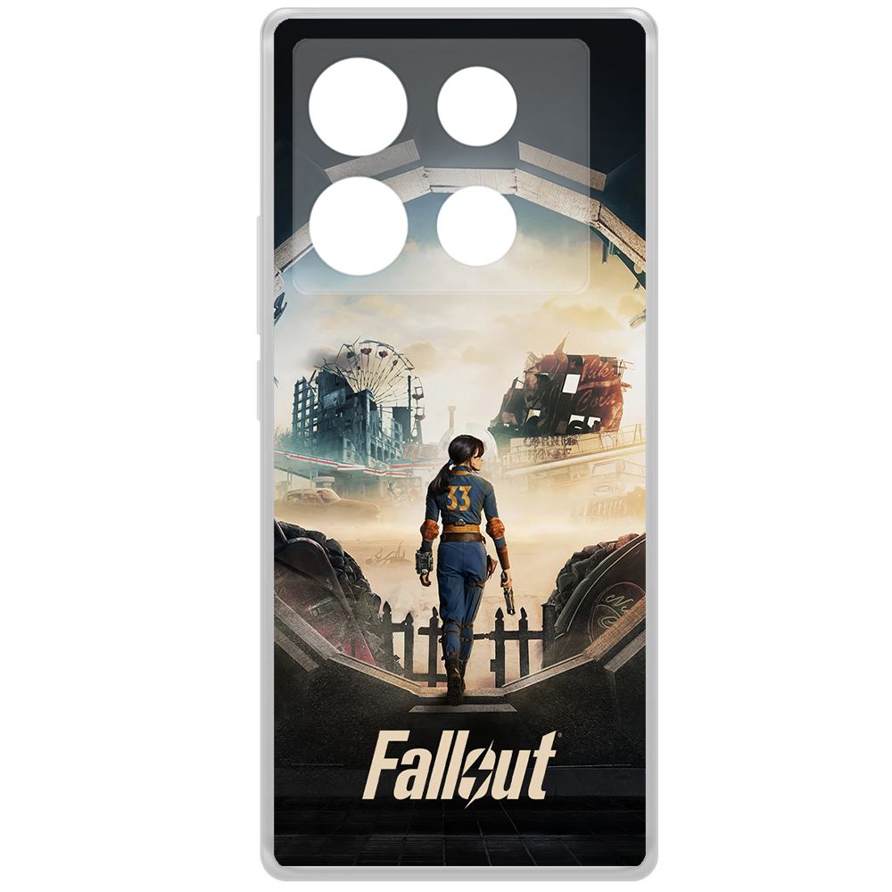 Чехол-накладка Krutoff Clear Case Фоллаут (Fallout) - Убежище 33 для INFINIX Note 40, Прозрачный
Чехол-накладка Krutoff Clear Case Фоллаут (Fallout) - Убежище 33 для INFINIX Note 40, Прозрачный