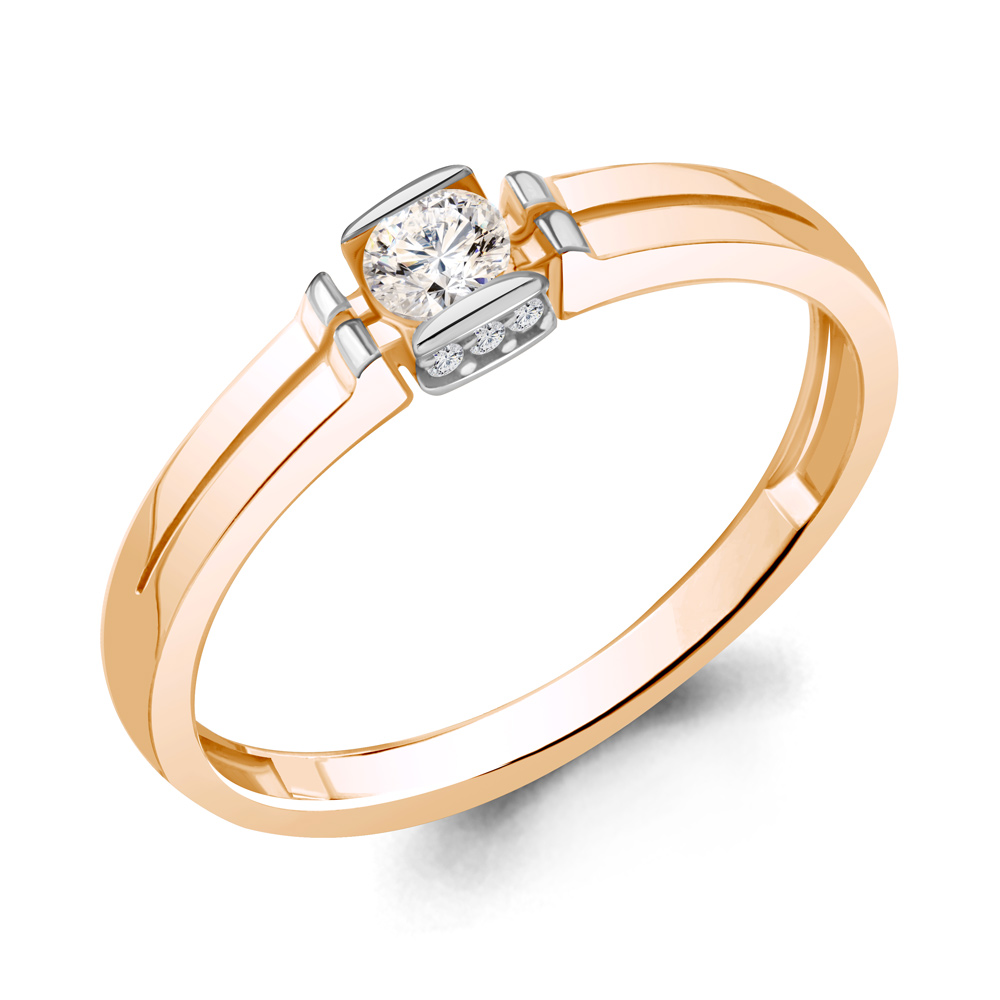 Кольцо помолвочное из красного золота с бриллиантом р., Aquamarine 964058Ак, 964058Ак_585_кз
Кольцо помолвочное из красного золота с бриллиантом р., Aquamarine 964058Ак, 964058Ак_585_кз