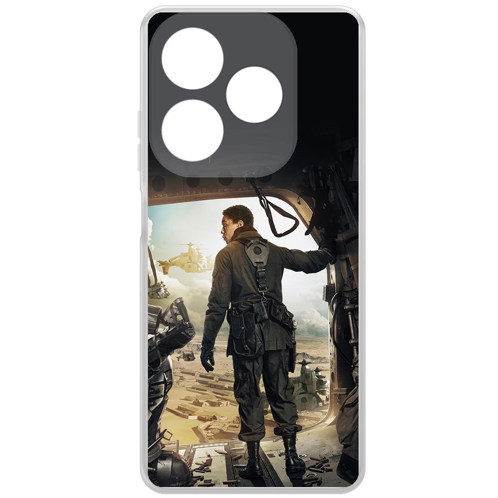 Чехол-накладка Krutoff Clear Case Фоллаут (Fallout) - Аарон для INFINIX Smart 8 Plus, Прозрачный
Чехол-накладка Krutoff Clear Case Фоллаут (Fallout) - Аарон для INFINIX Smart 8 Plus, Прозрачный