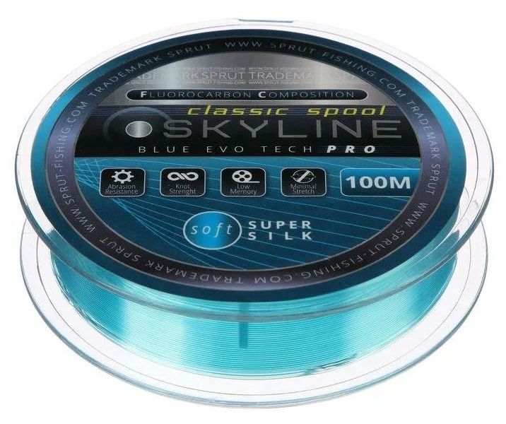 Леска Летняя Sprut EvoTech CLASSIC Blue 0,455mm/100m, Голубой, Skyline Evo Tech Classic
Леска Летняя Sprut EvoTech CLASSIC Blue 0,455mm/100m, Голубой, Skyline Evo Tech Classic