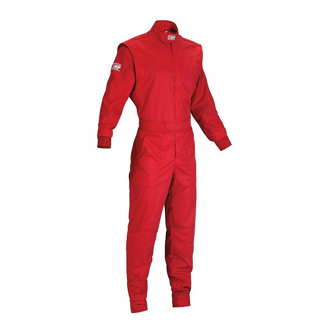 фото Комбинезон механика summer, красный, р-р 62 omp racing nb157906162