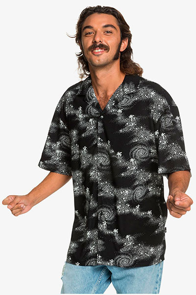 Мужская рубашка с коротким рукавом Quiksilver Originals, черный, S, Originals EQYWT03967
Мужская рубашка с коротким рукавом Quiksilver Originals, черный, S, Originals EQYWT03967