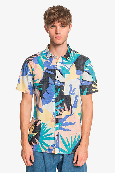 Мужская рубашка с коротким рукавом Quiksilver Tropical, мультиколор, M, Tropical EQYWT03982
Мужская рубашка с коротким рукавом Quiksilver Tropical, мультиколор, M, Tropical EQYWT03982