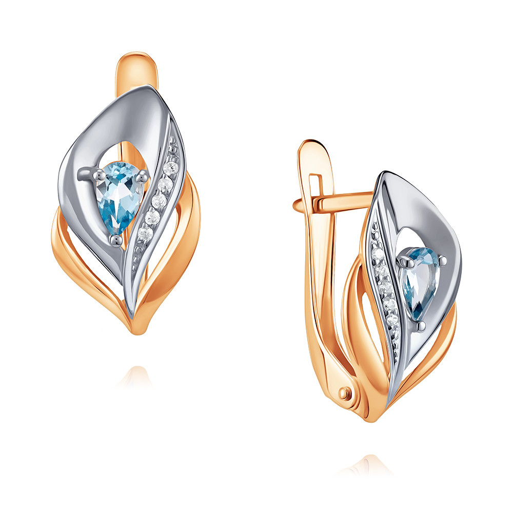 Серьги из красного золота ADAMAS 24041121/01-А50Д-659, фианит/топаз, 24041121/01-А50Д-659
Серьги из красного золота ADAMAS 24041121/01-А50Д-659, фианит/топаз, 24041121/01-А50Д-659